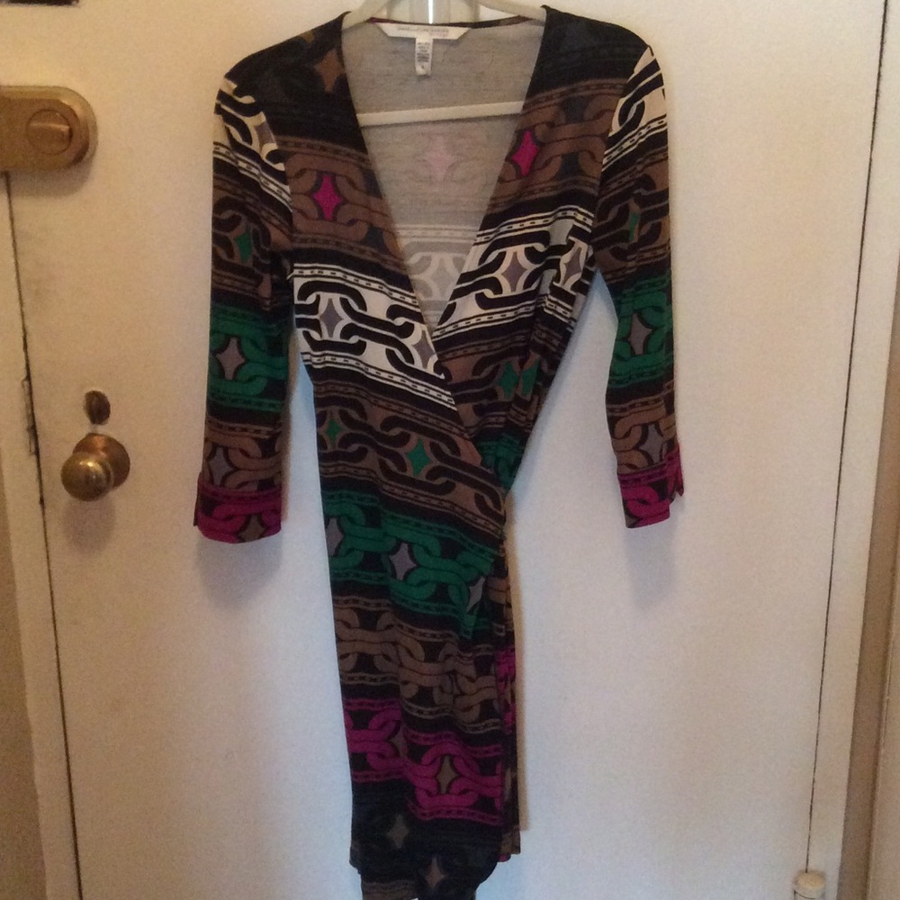 Diane Von Furstenberg Wrap Dress